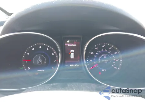 2015 Hyundai Santa Fe Sport 2.0L Turbo from USA, damaged, VIN 5XYZW4LA8FG237436